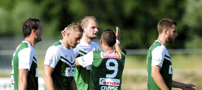 Fotbalisté Jablonce v přípravě na novou sezonu