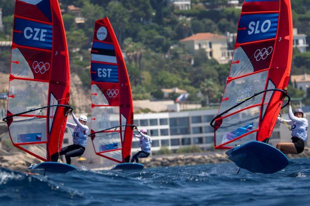 Kateřina Švíková srdnatě bojovala v soutěži jachtařek, nakonec skončila devátá Kateřina Švíková srdnatě bojovala v soutěži jachtařek, nakonec skončila devátá