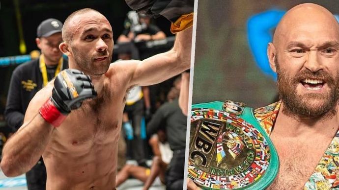 MMA bijec Cartwright vyrůstal 10 minut od baráku boxerské legendy Tysona Furyho