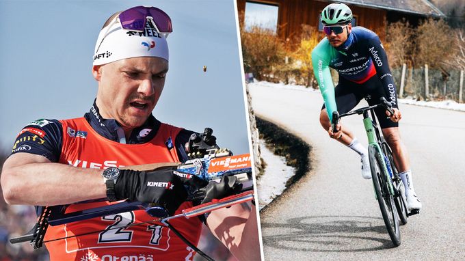 Jacquelin to myslí s cyklistikou vážně. Biatlon jde stranou, má manažera a shání si tým Jacquelin to myslí s cyklistikou vážně. Biatlon jde stranou, má manažera a shání si tým
