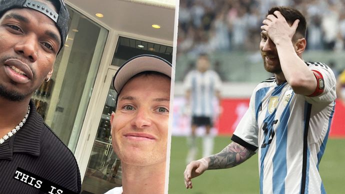 Fotbalista Jakub Jankto si v Miami udělal selfie s Pogbou. Co by na jeho potencionální angažmá v Interu Miami asi řekl Lionel Messi