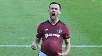 Sparťanský fotbalista Pešek: Stal se otcem!