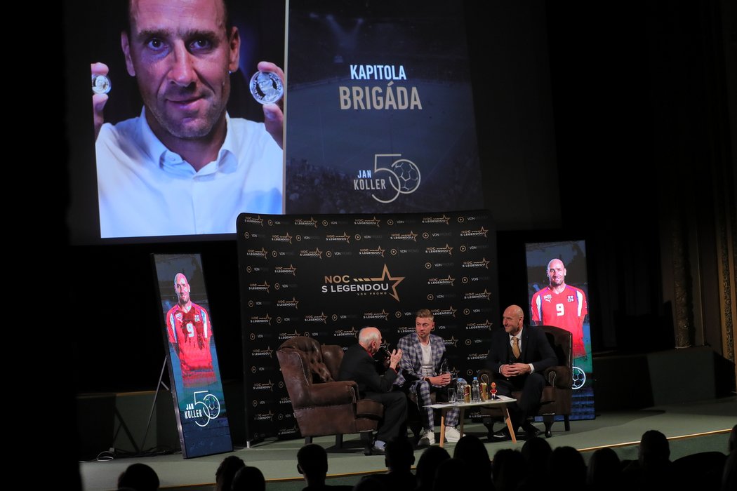 Legendární fotbalista Jan Koller oslavil padesátiny v Lucerně