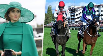 Reportérka ČT Peroutková a její dostihová premiéra: Kráska s kloboukem Reportérka ČT Peroutková a její dostihová premiéra: Kráska s kloboukem