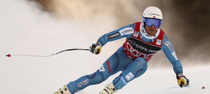Kjetil Jansrud vyhrál v Santa Caterině i třetí superobří slalom v sezoně Světového poháru.