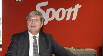 Sport potřebuje vlastní ministerstvo, řekl předseda ČUS Jansta