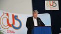 Miroslav Jansta se s ročním zpožděním loučil s ČUS