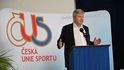Miroslav Jansta se s ročním zpožděním loučil s ČUS