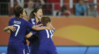 Japonky vyřadily ve čtvrtfinále MS žen Německo