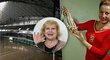 Věra Čáslavská sbírala zlata na dvou olympiádách, Japonci ji zbožňovali od roku 1964