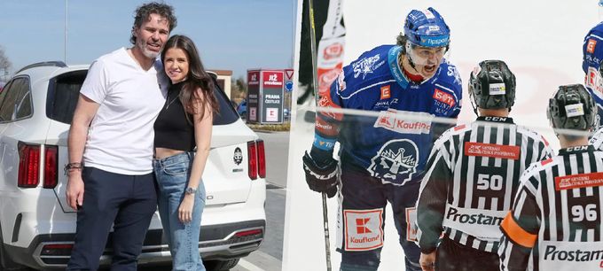 Láska hokejového boha přiznává: Jméno Jágr? Je to plus! Láska hokejového boha přiznává: Jméno Jágr? Je to plus!