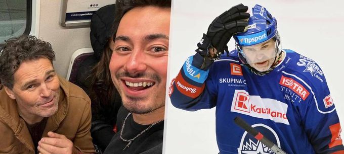 Jágrův tah s Mirai: Mejdan s kapelou i jízda na černo! Jágrův tah s Mirai: Mejdan s kapelou i jízda na černo!