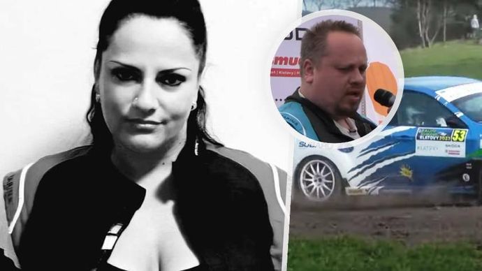 Navigátorka Alena Krejčíková tragicky zemřela po nárazu závodního auta, které řídil její manžel Jaroslav.