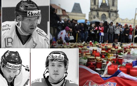 Nejtemnější hokejový den: v Jaroslavli vyhasly i tři české životy