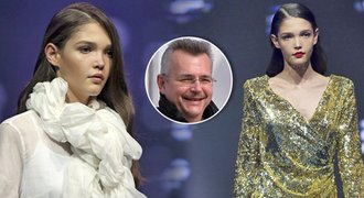 Pyšný táta Tvrdík! Dcera (15) bosse Slavie vyhrála světovou soutěž modelek