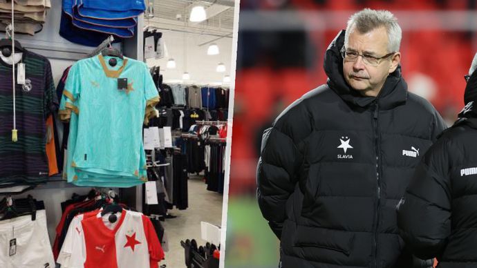 Šéf Slavie Jaroslav Tvrdík se pořádně naštval nad situací ohledně nových dresů