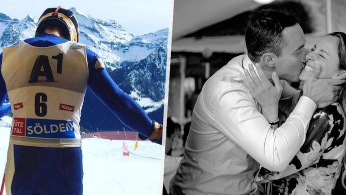 Rychlostní lyžař Jean Daniel Pession a jeho partnerka Elisa zemřeli po pádu z hory.