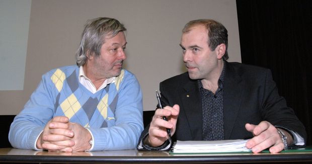 Ctibor Jech a Pavel Halas Ctibor Jech a Pavel Halas