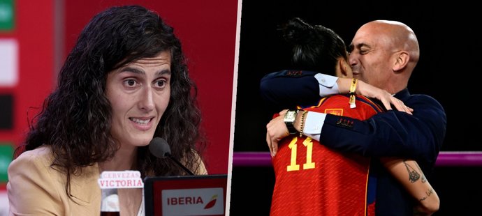 Nová trenérka ženského španělského výběru Montserrat Toméová nenominovala Hermosovou, kterou políbil bývalý fotbalový šéf Rubiales, na nejbližší utkání reprezentace