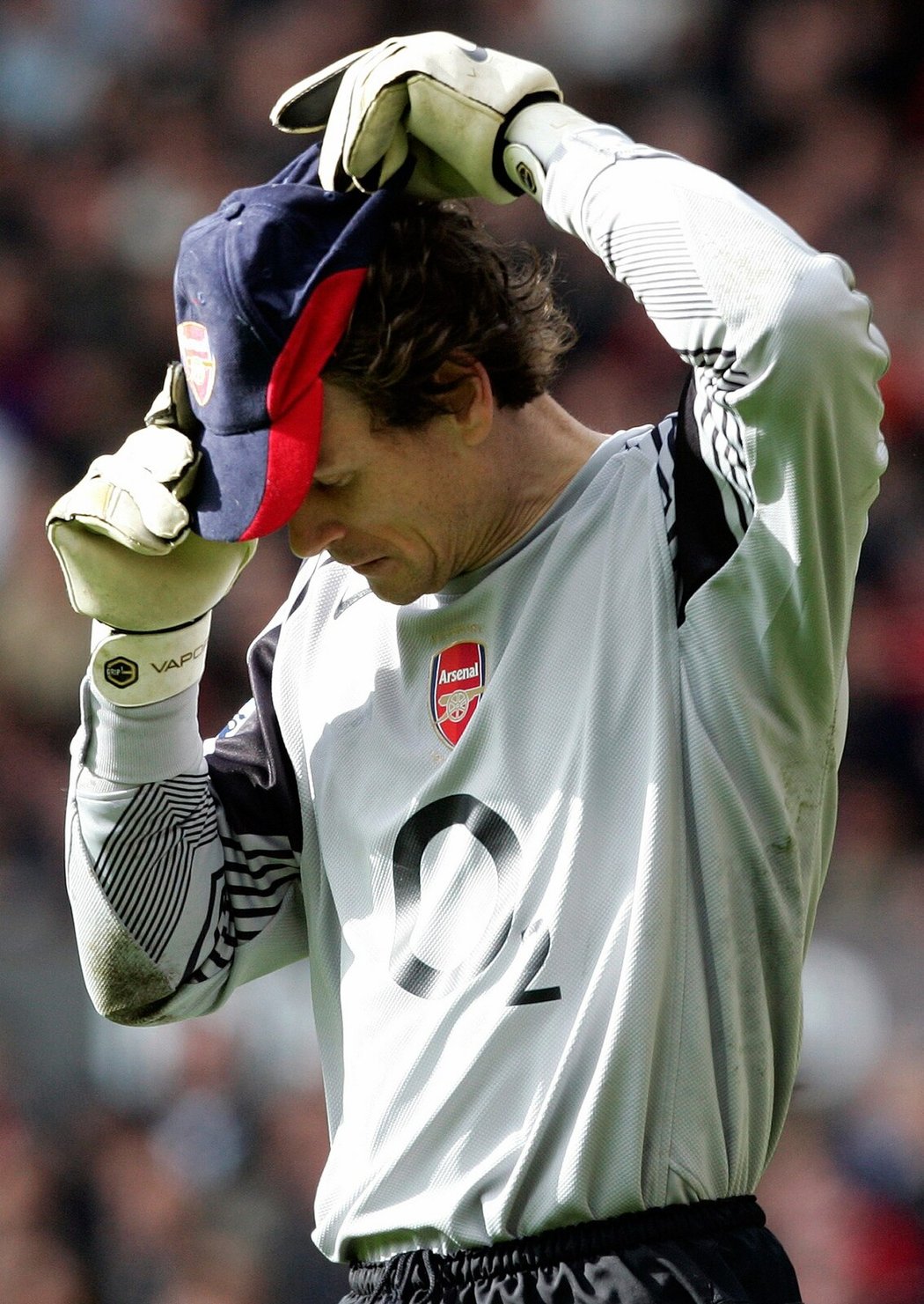 Bývalý gólman Arsenalu a německé reprezentace Jens Lehmann měl v Mnichově autonehodu