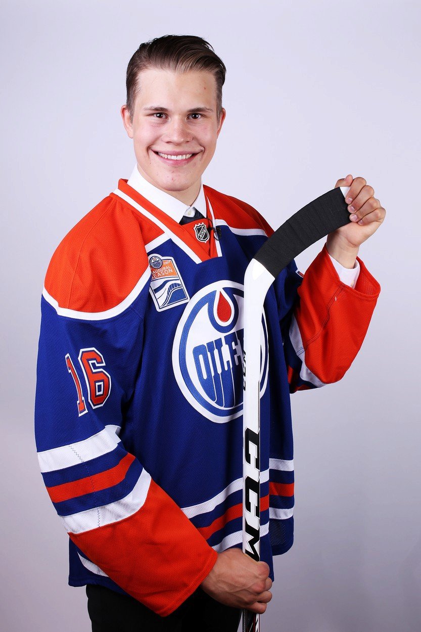 Jesse Puljujärvi by si brzy měl získat srdce fanoušků Oilers