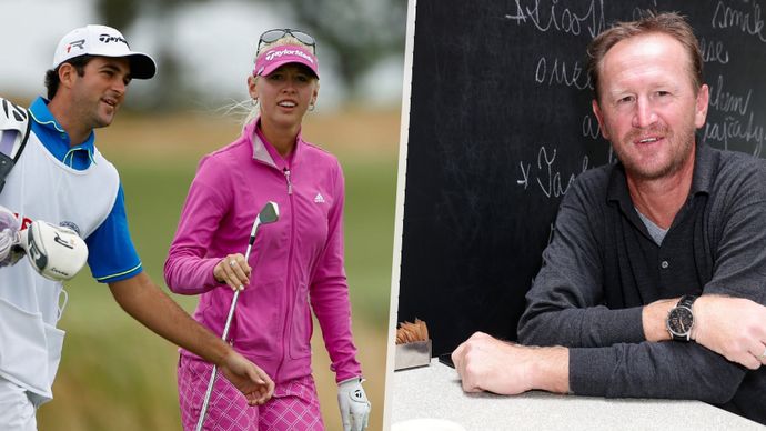 Golfistka Jessica Kordová, dcera slavného extenisty Petra Kordy, čeká se svým manželem Johnnym DelPretem dítě