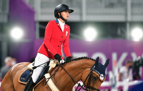 Anna Kellnerová v olympijském závodě