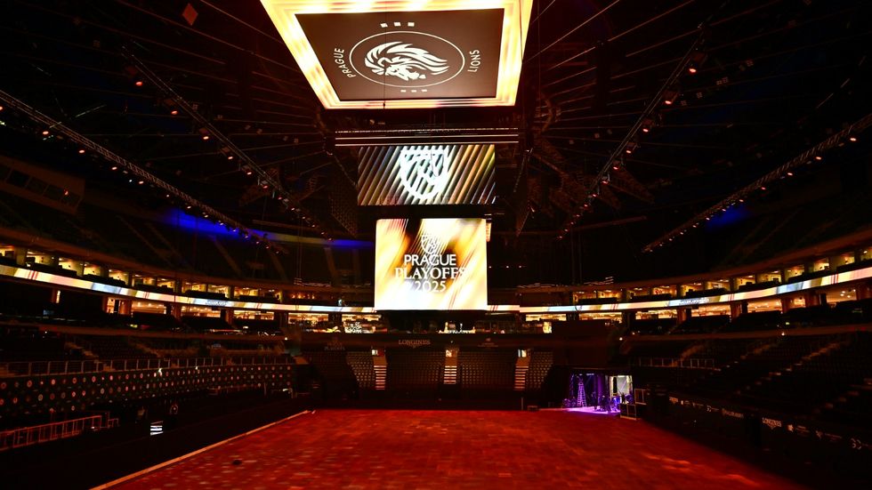 Pražská O2 arena už se připravuje na start Prague Playoffs