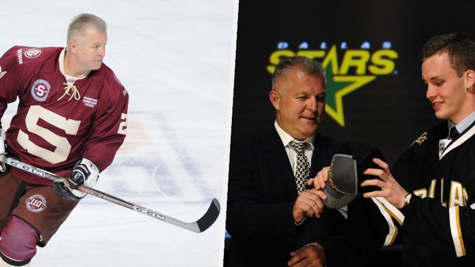 Skaut Dallas Stars Jiří Hrdina zažil cestou na letošní draft nečekané dobrodružství