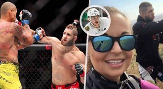 Reakce na Procházkovu prohru v UFC: Bejvalka zuří, Pastrňák nechápe