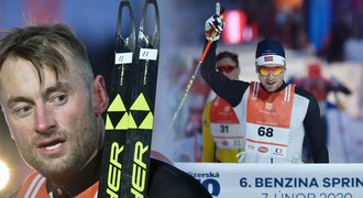 Petter Northug domestikem. Mistr světa pomohl v Bedřichově vyhrát bratrovi