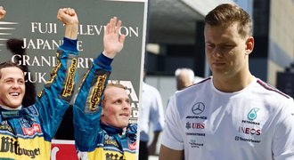 Bývalý parťák Schumachera: Jeho syn prožívá peklo!
