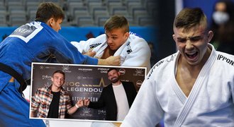 Naděje juda: šampion a strongman, jehož okouzlil Attila. Zkusí i klec?