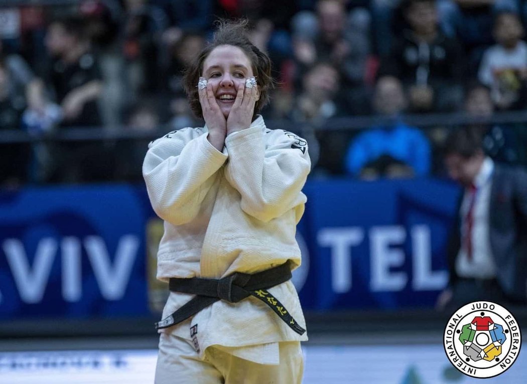 Renata Zachová patří mezi velké české talenty v judu, blýskla se na Grand Prix v izraelském Tel Avivu