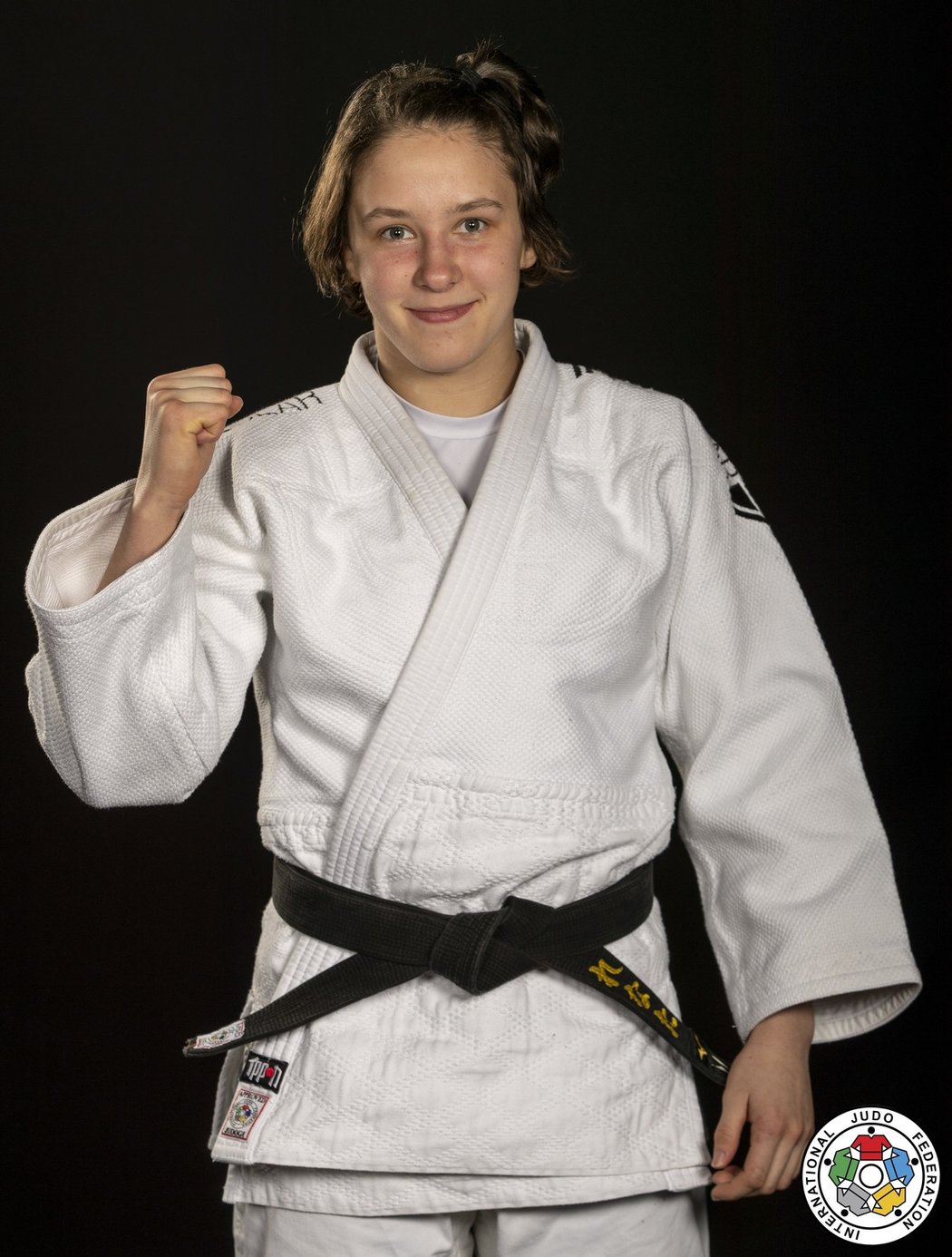 Česká judistka Renata Zachová vybojovala na juniorském mistrovství Evropy zlatou medaili