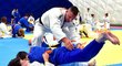 Lukáš Krpálek během letního judo campu