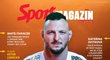 Lukáš Krpálek na titulní straně nového Sport Magazínu