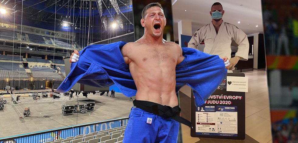 Co čeká Lukáše Krpálka během mistrovství Evropy v Praze?
