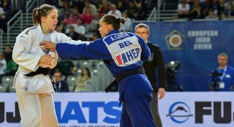 Historický úspěch pro české judo! Zachová slaví zlato na ME