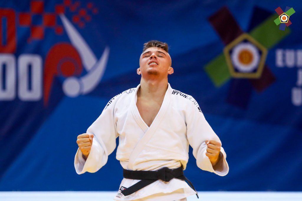 Daniel Pochop slaví bronz z juniorského mistrovství světa