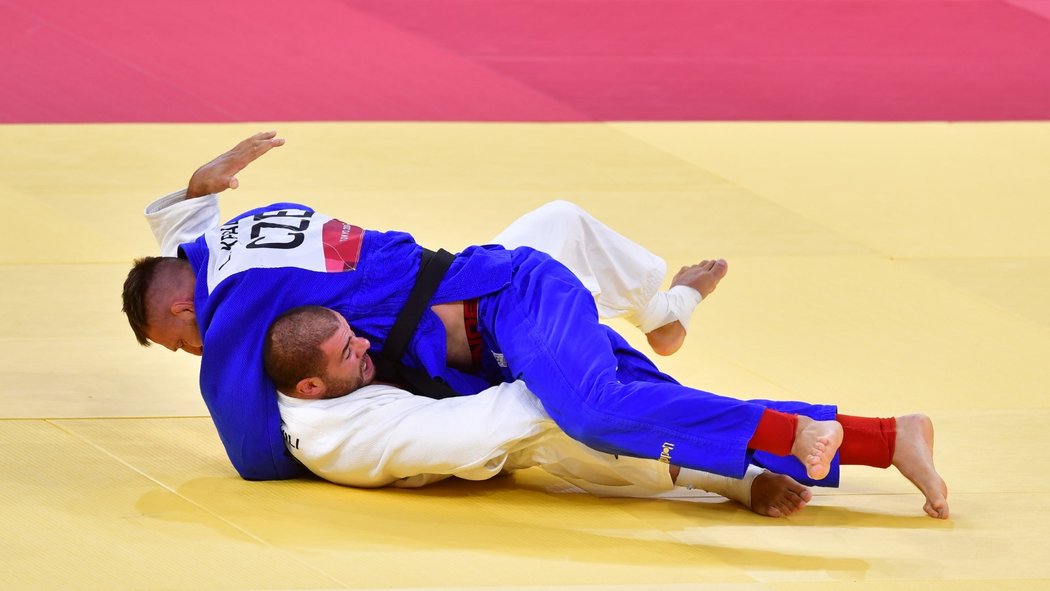 Lukáš Krpálek ovládl olympijské finále kategorie nad 100 kilogramů