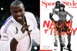 &#34;Medvěd&#34; Teddy Riner nafotil pro časopis Sports Style sérii obrázků s Naomi Campbell