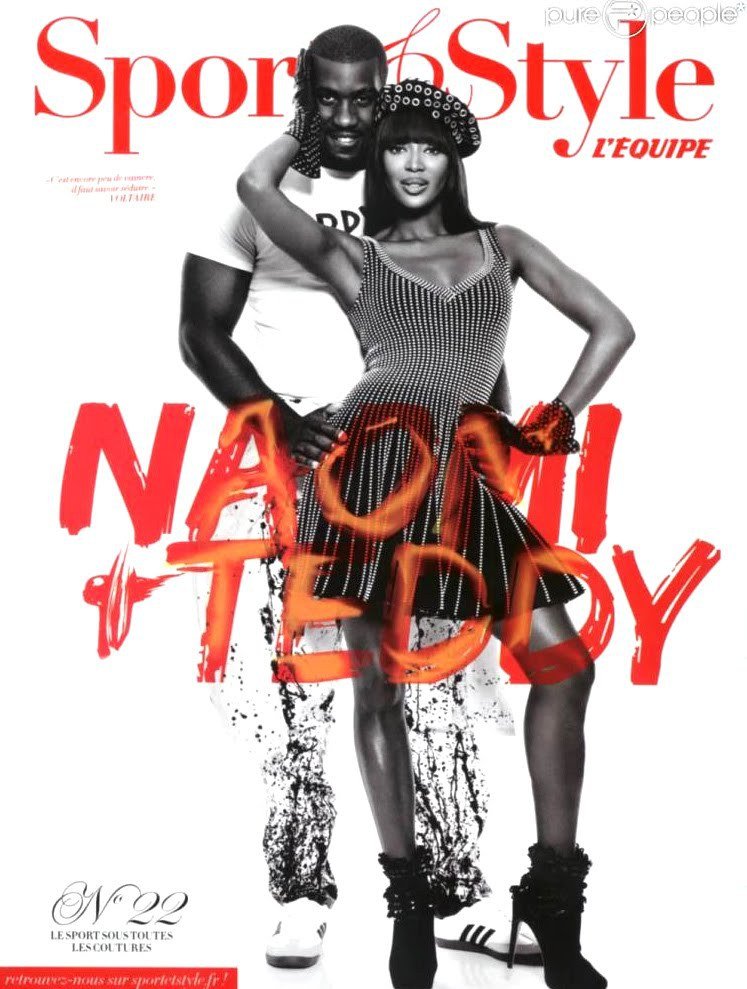 Obálka časopisu Sport and Style s Naomi Campbell