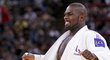 Teddy Riner se raduje z finálového vítězství ve finále MS