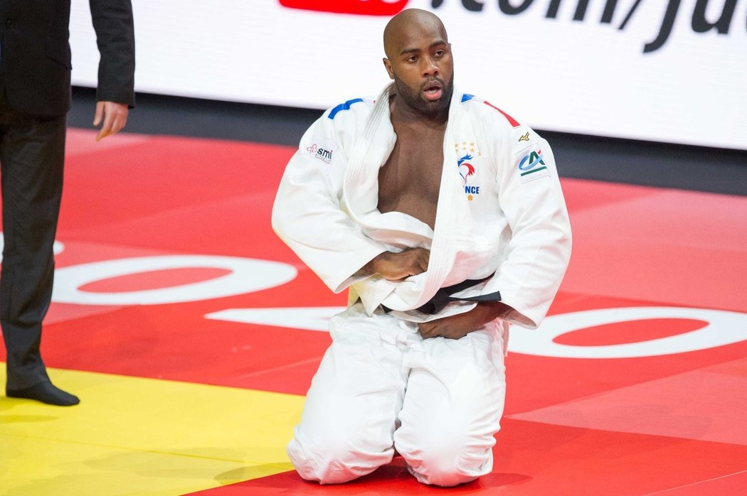 Teddy Riner po deseti letech nadvlády prohrál