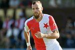 Fotbalista Slavie Václav Jurečka je diplomovaný stavebník. V Řecku pojistil pražskému celku postup přes Panathinaikos gólem v nastavení