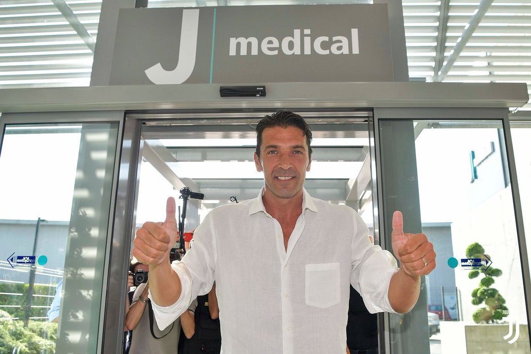 Na problém má zaděláno i Gianluigi Buffon