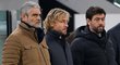 Šéfové Juventusu opět plánují Superligu, vpravo vedle Pavla Nedvěda prezident Andrea Agnelli