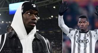 Pogba: zranění, aféra a pád. Juventus stál víc než 6 milionů na minutu