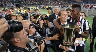 Juventus po úspěšném finále: Máme double, teď chceme treble!